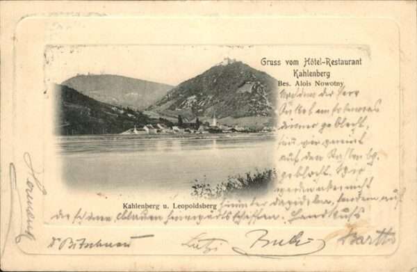 Kahlenbergerdorf Wien Hotel Restaurant  Leopoldsberg