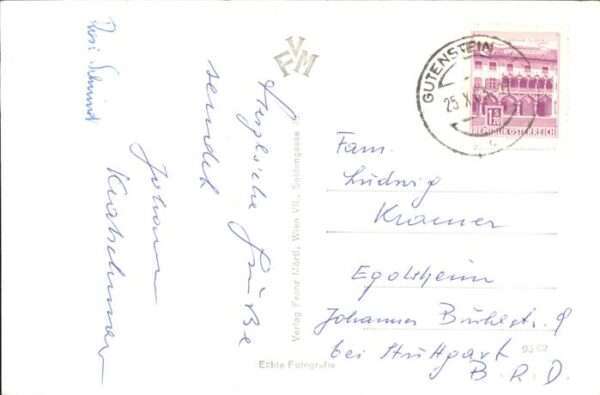 Gutenstein Niederoesterreich Mariahilfberg – Bild 2