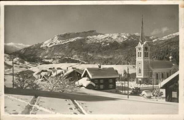 Riezlern Kleinwalsertal Vorarlberg