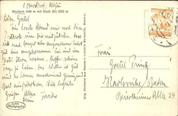 Riezlern Kleinwalsertal Vorarlberg – Bild 2