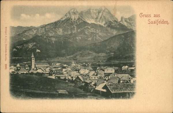 Saalfelden Steinernes Meer