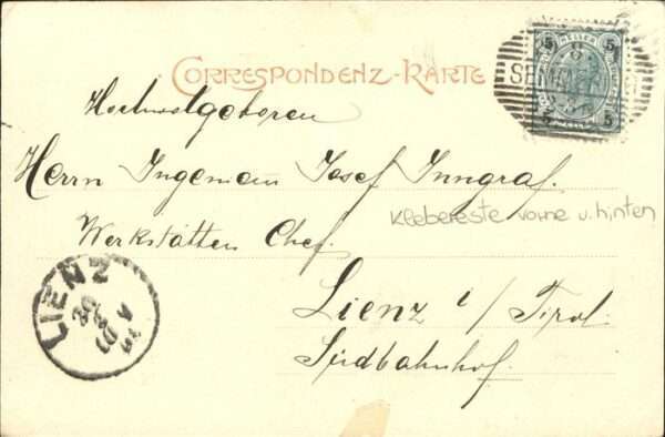 Semmering Niederoesterreich Bahn Breitenstein – Bild 2