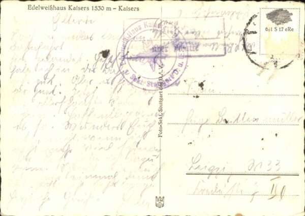 Kaisers Edelweisshaus – Bild 2