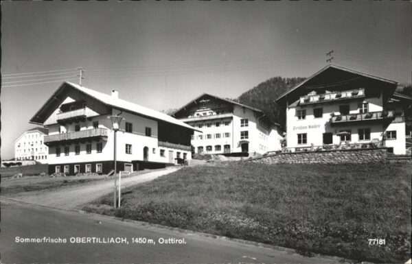 Obertilliach Pension Kaiser