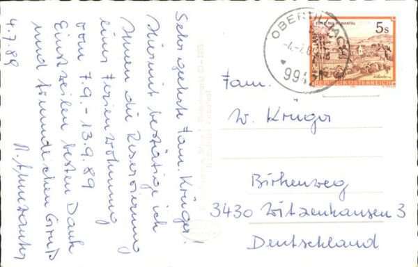 Obertilliach Pension Kaiser – Bild 2
