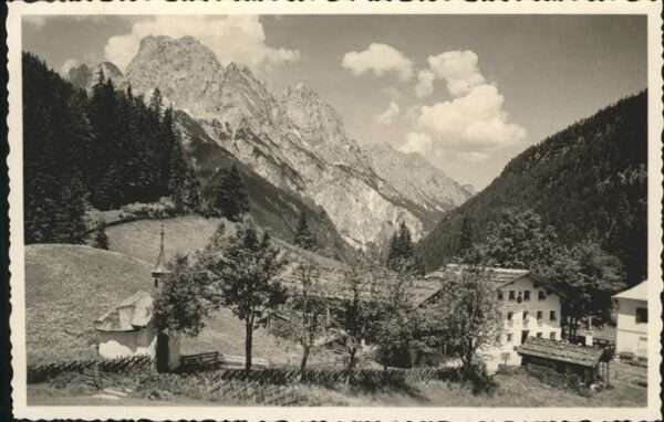 Weissbach Lofer Hirschbühl Mooswacht