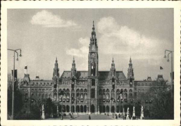Wien Rathaus