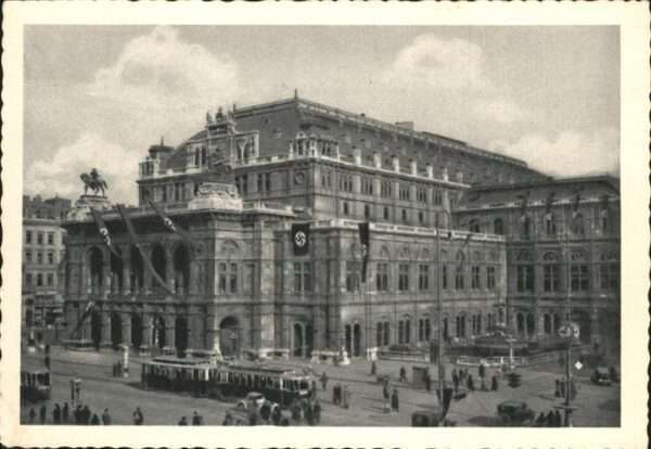 Wien Oper Strassenbahn