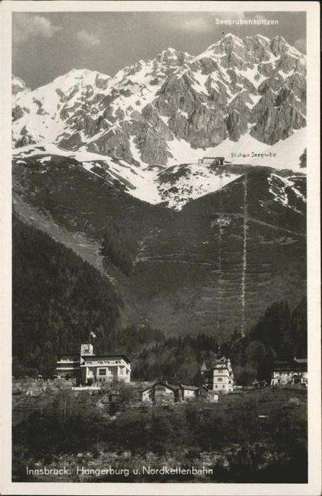 Innsbruck Hungerburg Nordkettenbahn