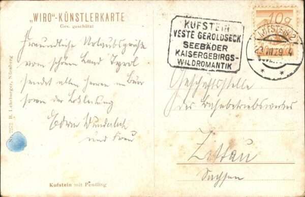 Kufstein Tirol Pendling – Bild 2