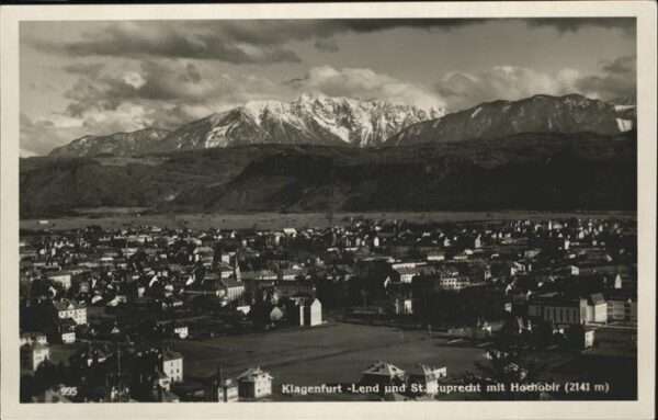 Klagenfurt Woerthersee