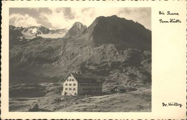 Innsbruck Franz Sennhütte