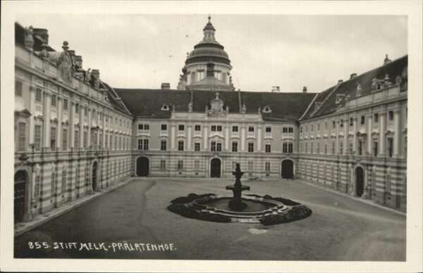 Melk Donau Stift Brunnen