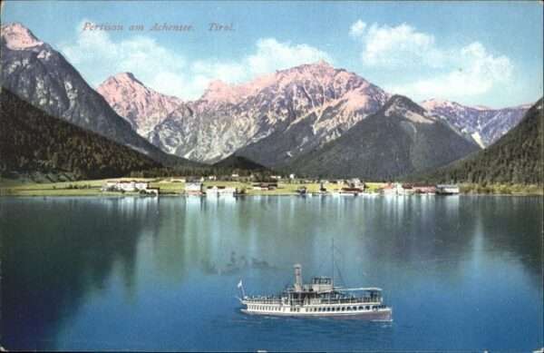 Pertisau Achensee Achensee Schiff
