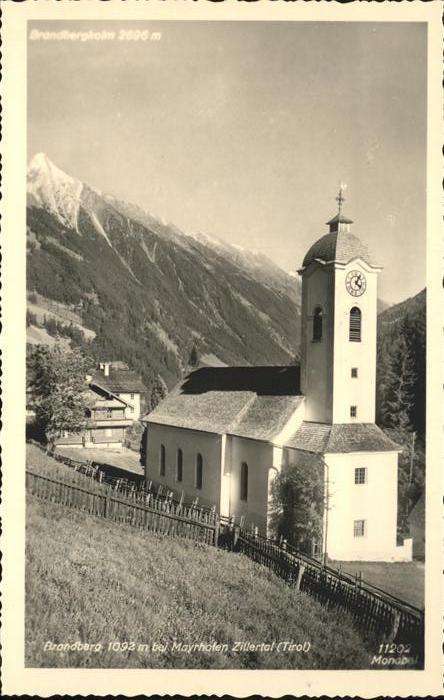 Brandberg Tirol Kirche