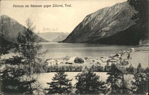 Pertisau Achensee Achensee