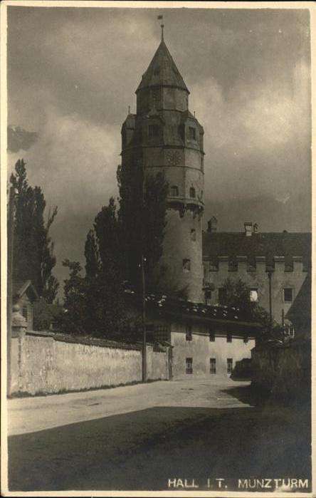 Hall Tirol Munzturm