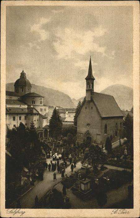 Salzburg Oesterreich St Peter