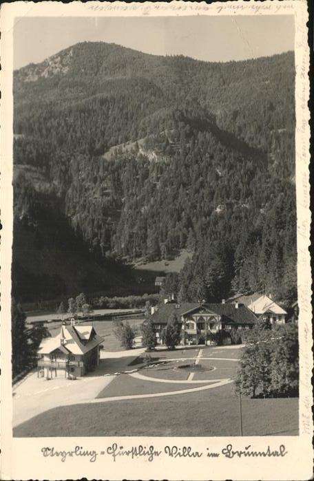 Steyerling Fürstliche Villen