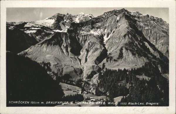Schroecken Vorarlberg