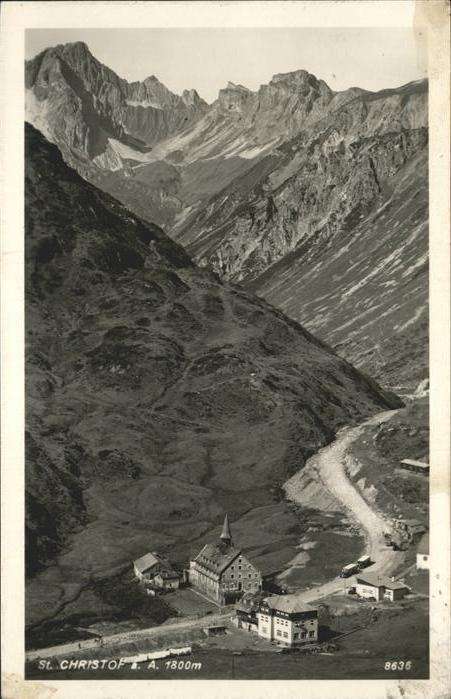 St Christof Arlberg