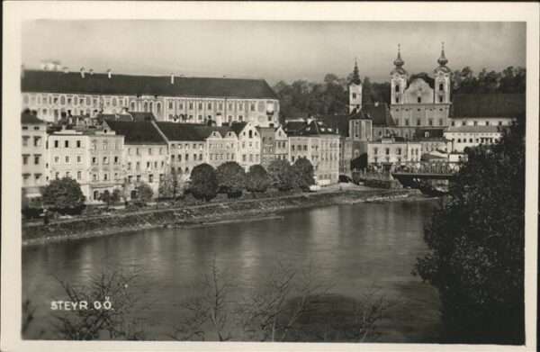 Steyr Enns Oberoesterreich Brücke