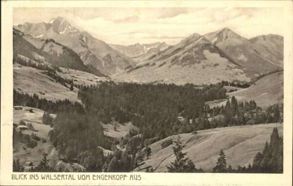Walsertal Kleinwalsertal