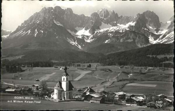Going Wilden Kaiser Tirol
