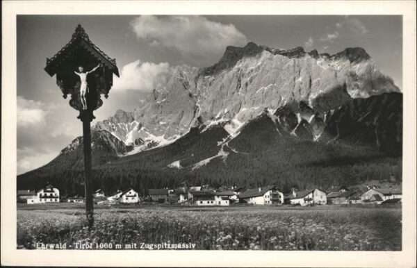 Ehrwald Tirol Zugspitzmassiv