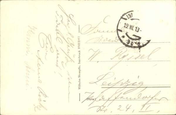 Innsbruck Maria Theresienstrasse Strassenbahn Kut – Bild 2