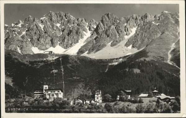Innsbruck Hotel Mariabrunn Hungerburg Nordkettenb