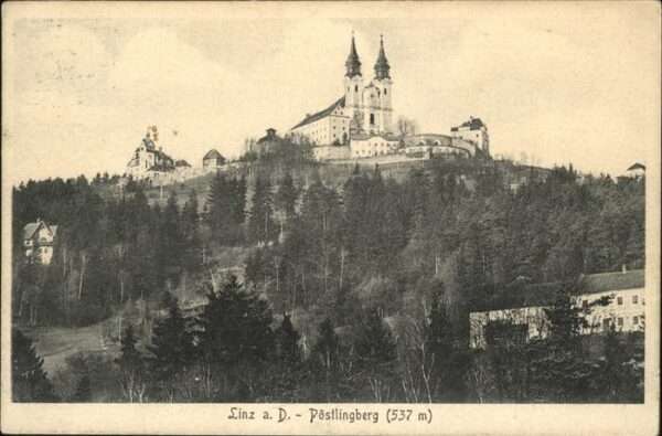 Linz Donau Pöstlingberg