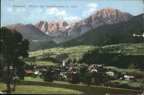 Mieders Tirol Schlickerspitze