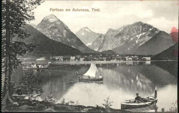 Pertisau Achensee Achensee Boot