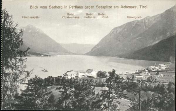 Achensee Kirchenspitz Hotel Fürstenhaus Hotel St