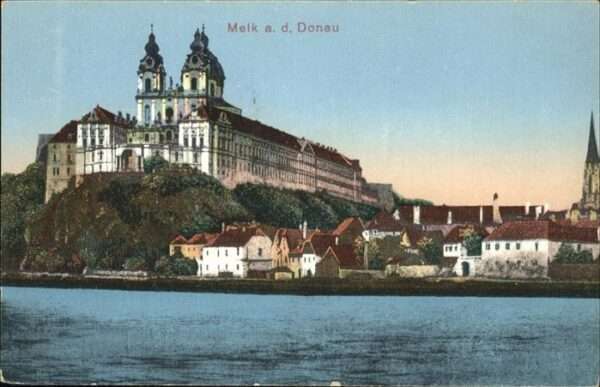 Melk Donau