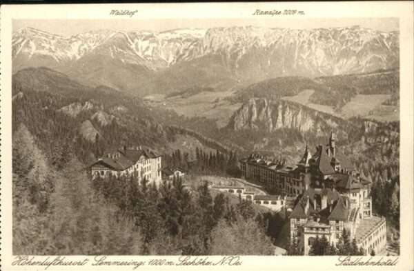 Semmering Niederoesterreich