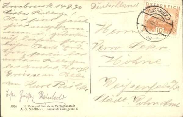 Innsbruck Hungerburg Maria Brunn Nordkette – Bild 2