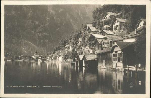 Hallstatt Austria