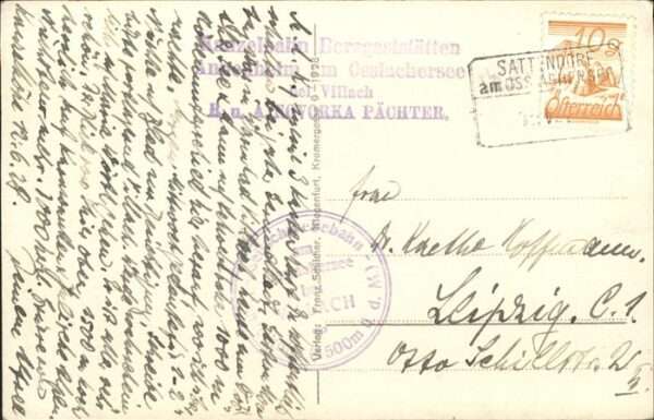 Villach Kaernten Kanzelbahn Grand Hotel – Bild 2