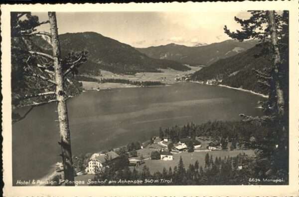 Achensee Hotel Pension Ranges Seehof