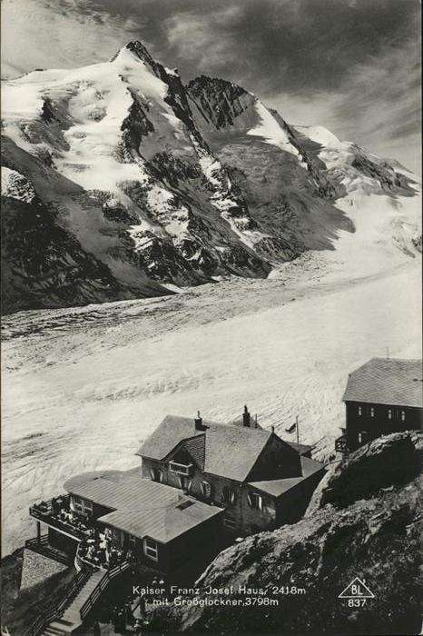 Grossglockner Kaiser Franz Josef Haus