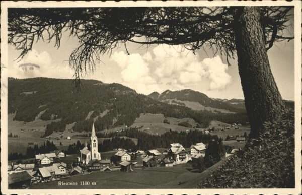 Riezlern Kleinwalsertal Vorarlberg