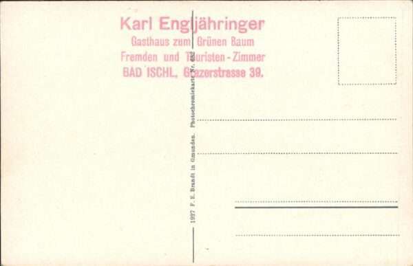 Bad Ischl Salzkammergut Dachstein – Bild 2