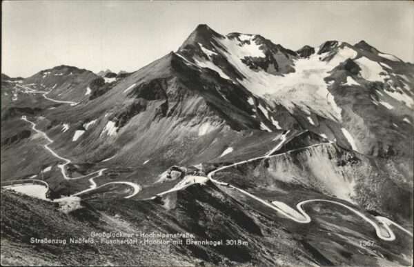 Grossglockner Hochalpenstrasse