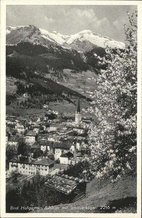 Bad Hofgastein Salzburg Schauerkögerl