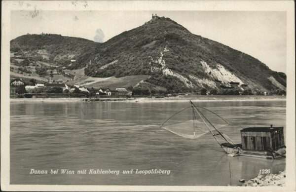 Wien Donau Kahlenberg Leopoldsberg