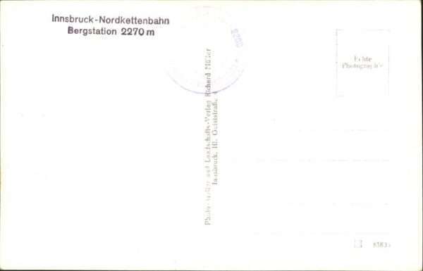 Innsbruck Nordkettenbahn Bergstation – Bild 2