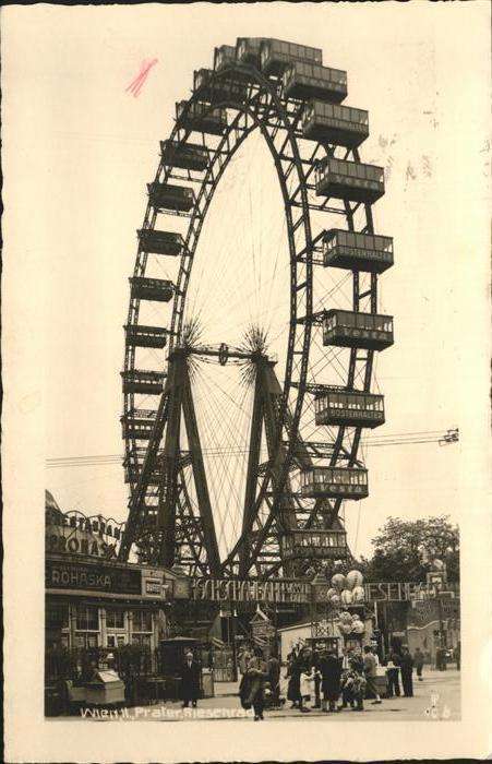 Wien Prater Riesenrad
