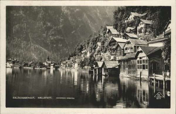 Hallstatt Austria